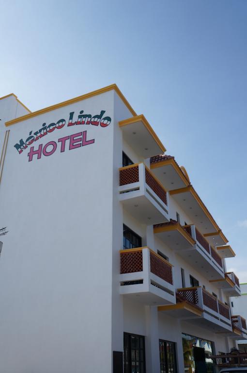 Hotel Mexico Lindo Махауаль Экстерьер фото